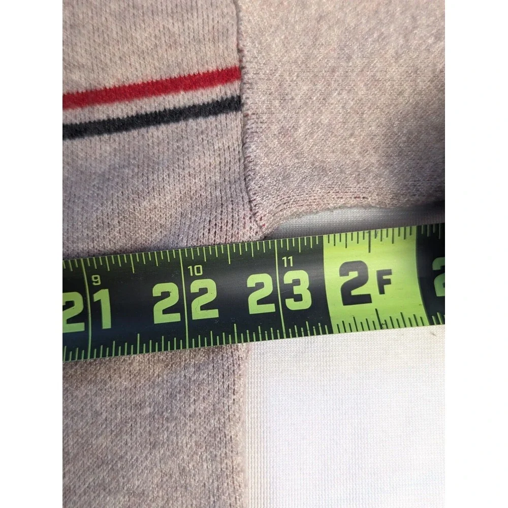 Tahari Brown Plaid Turtleneck Sweater XL Long‎ Sleeve Pullover - Picture 9 of 10